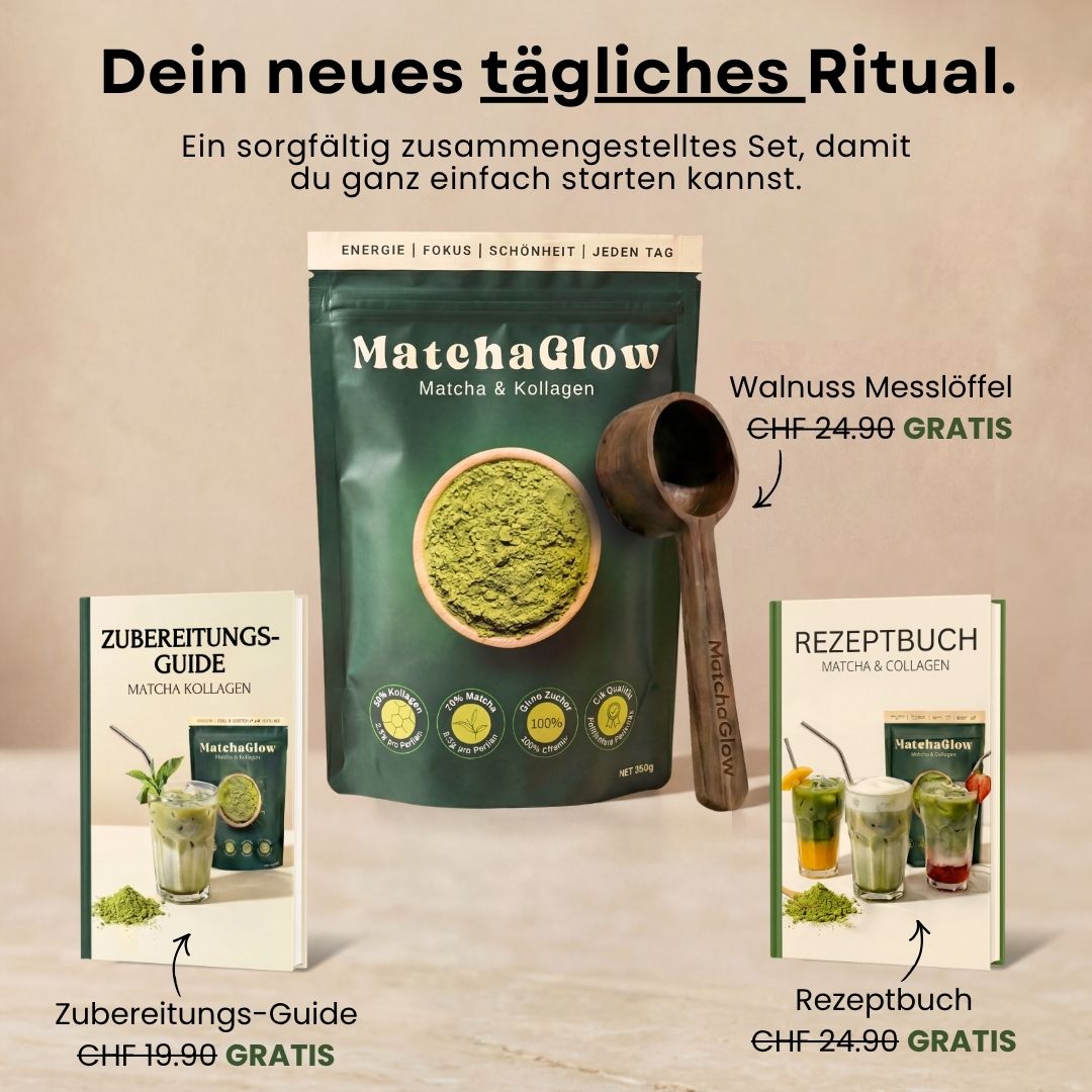 MatchaGlow Starter-Set