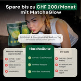 Preisvergleich von MatchaGlow mit Einzelprodukten und Getränken im Café